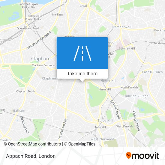 Appach Road map