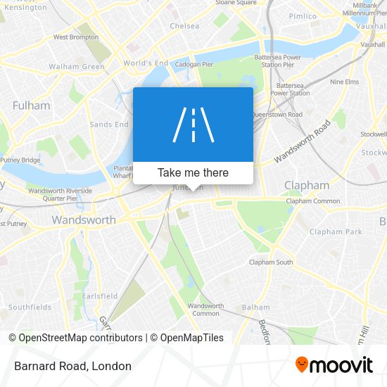 Barnard Road map