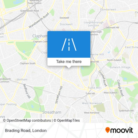 Brading Road map