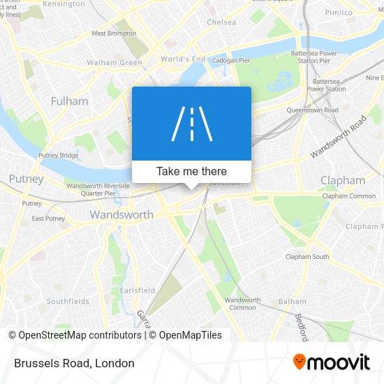 Brussels Road map