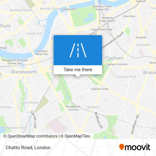 Chatto Road map