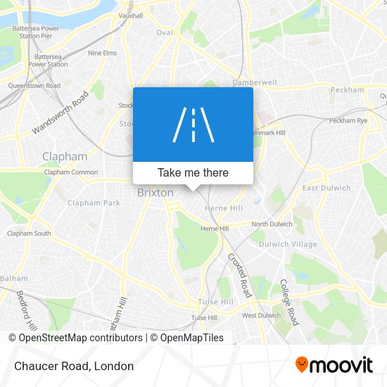 Chaucer Road map