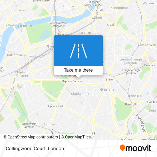 Collingwood Court map
