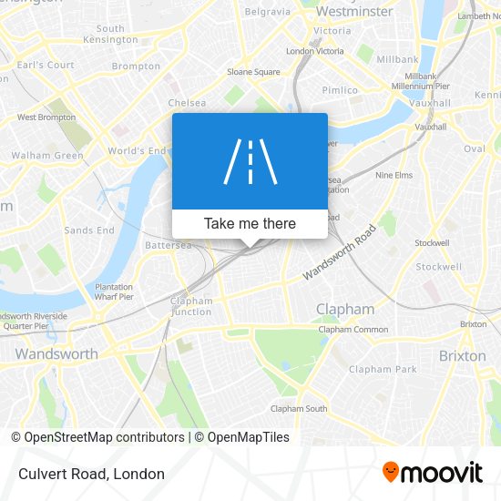 Culvert Road map