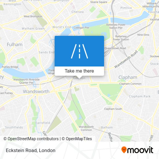 Eckstein Road map