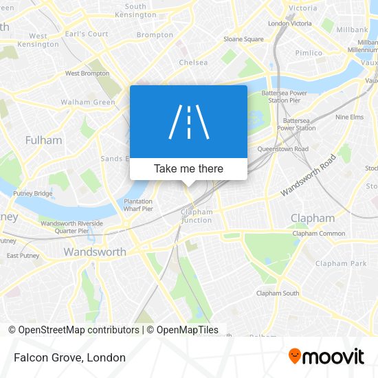 Falcon Grove map