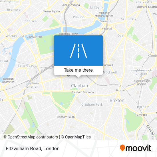 Fitzwilliam Road map