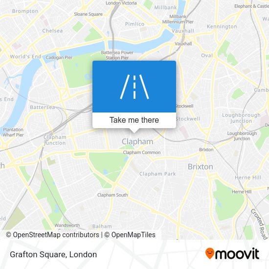 Grafton Square map