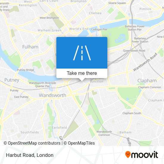 Harbut Road map