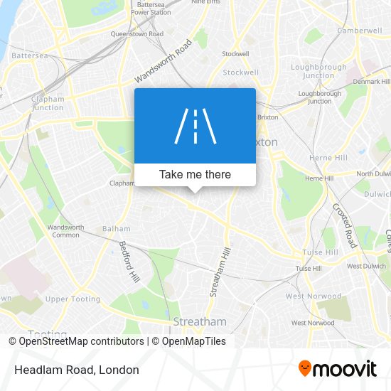 Headlam Road map