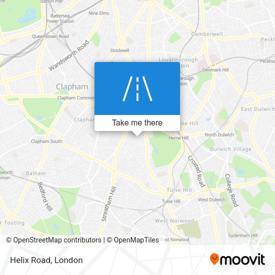 Helix Road map