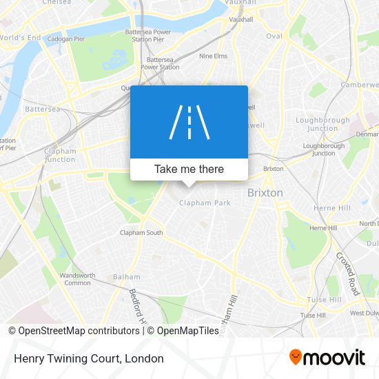 Henry Twining Court map