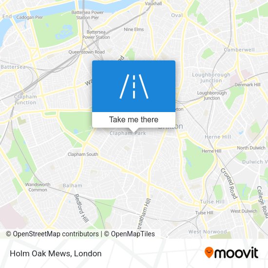 Holm Oak Mews map