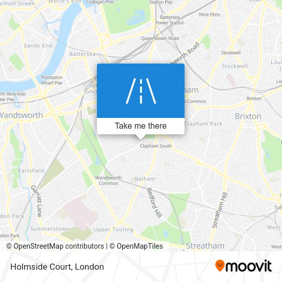 Holmside Court map
