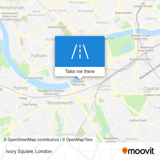 Ivory Square map