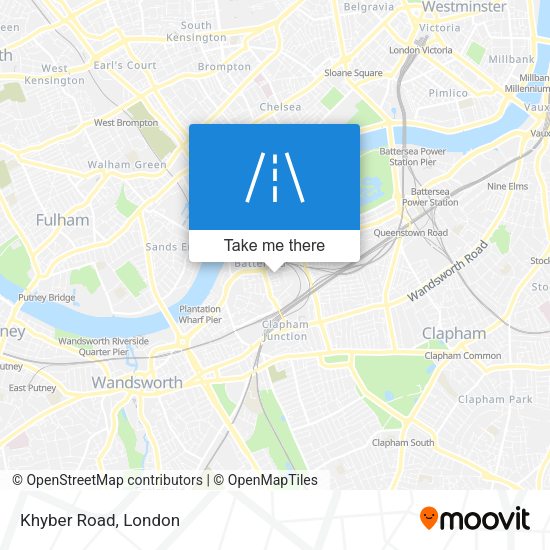 Khyber Road map