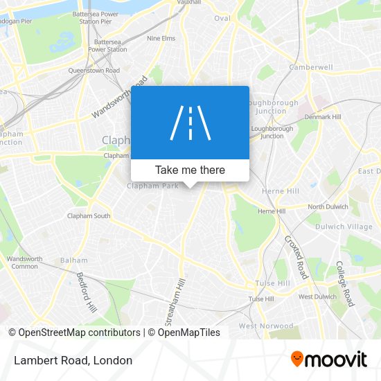 Lambert Road map