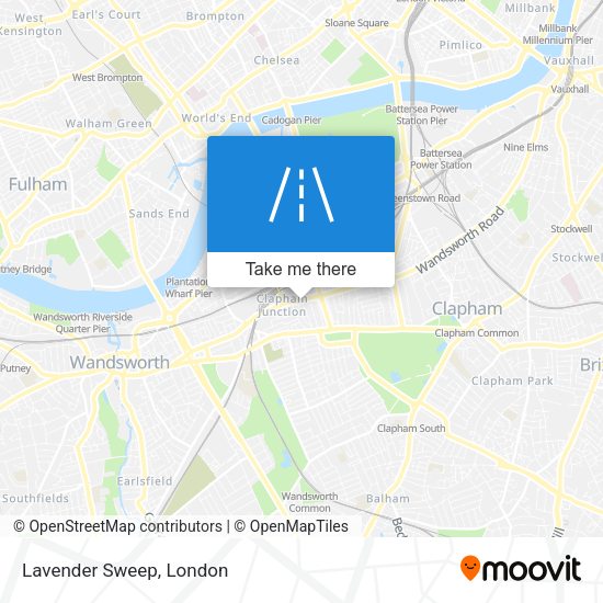 Lavender Sweep map