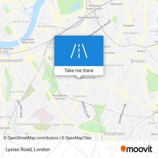 Lysias Road map