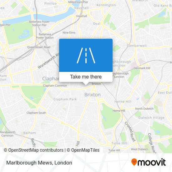 Marlborough Mews map