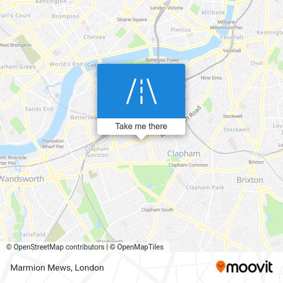 Marmion Mews map