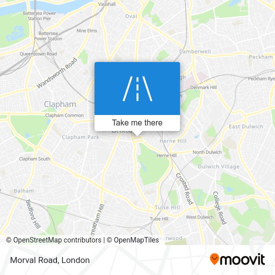 Morval Road map