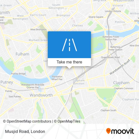 Musjid Road map