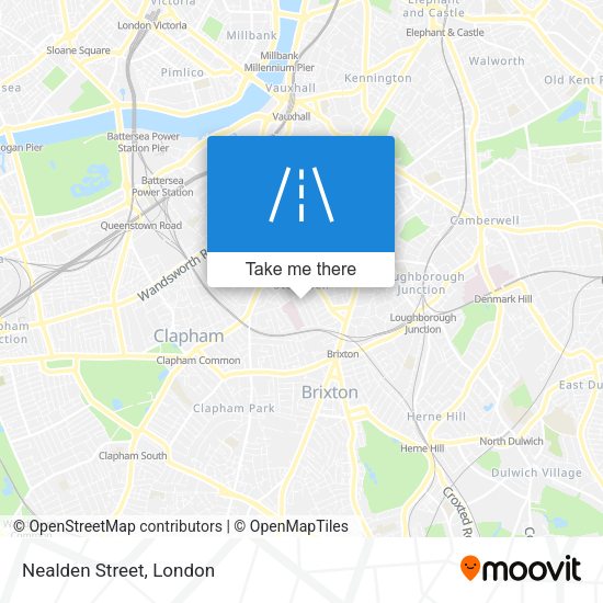 Nealden Street map