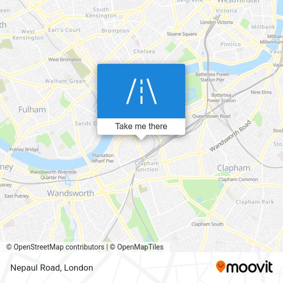 Nepaul Road map