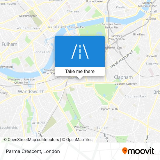 Parma Crescent map