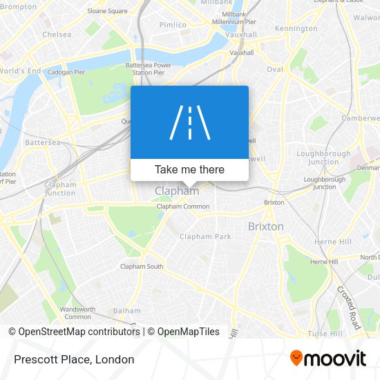 Prescott Place map