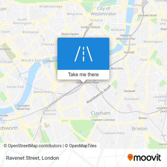 Ravenet Street map