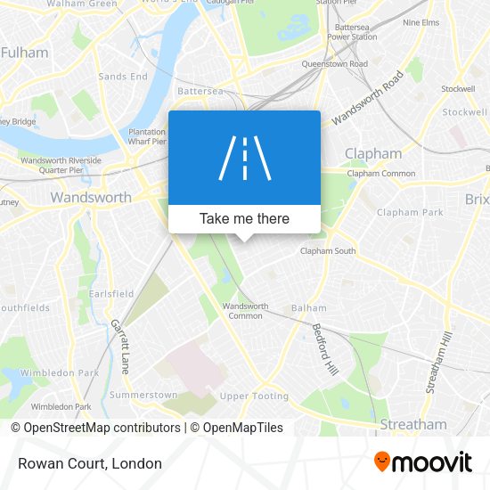 Rowan Court map