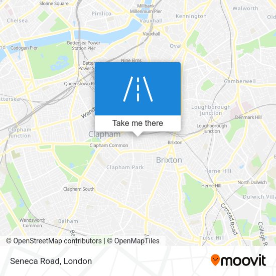 Seneca Road map