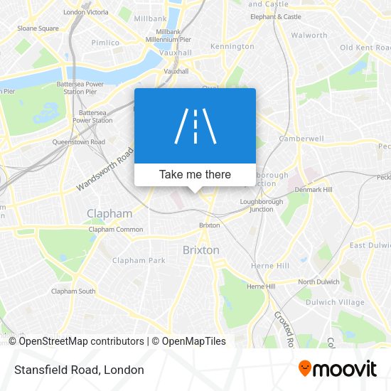 Stansfield Road map