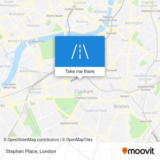 Stephen Place map