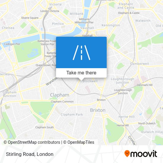 Stirling Road map