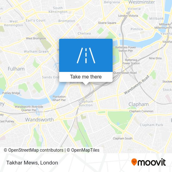Takhar Mews map