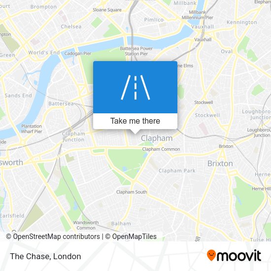 The Chase map