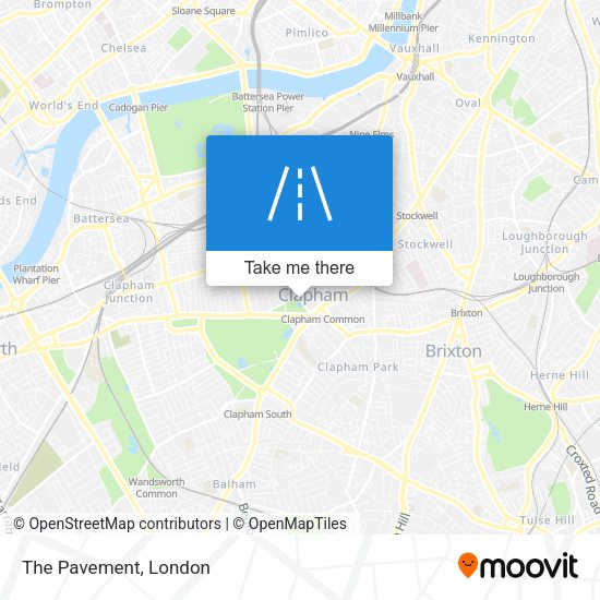The Pavement map