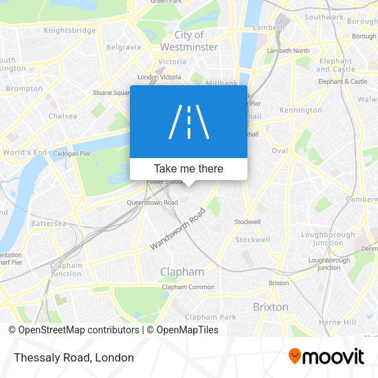 Thessaly Road map