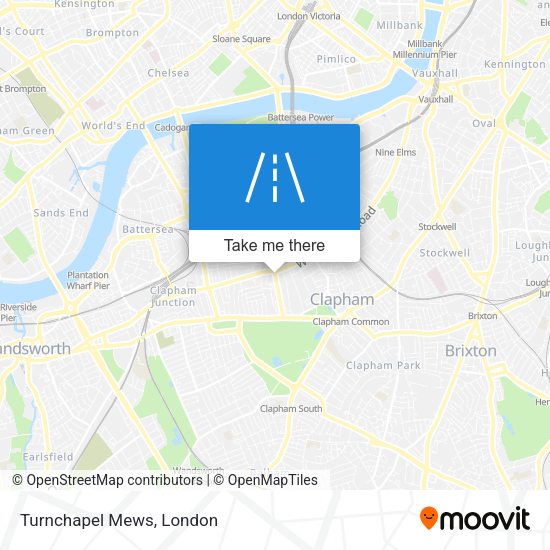 Turnchapel Mews map
