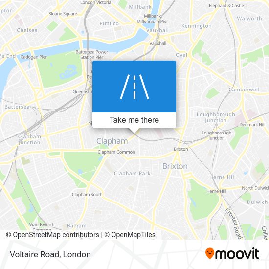 Voltaire Road map