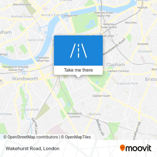 Wakehurst Road map