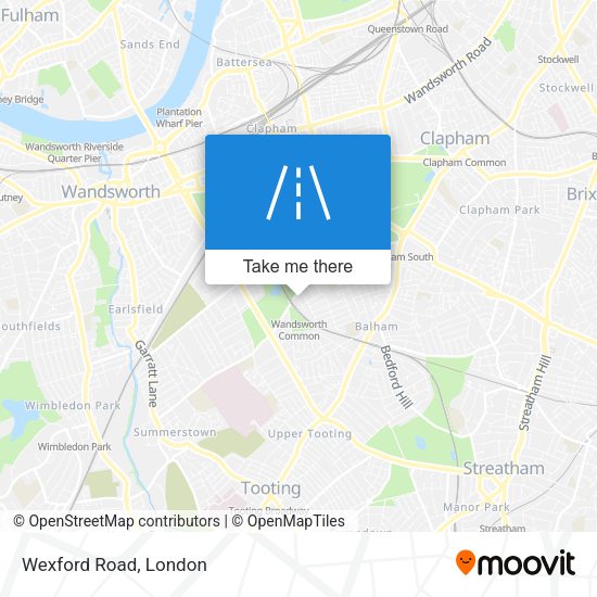 Wexford Road map