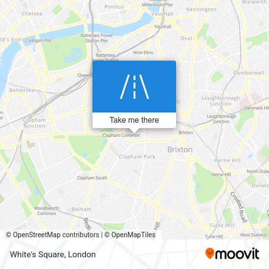 White's Square map