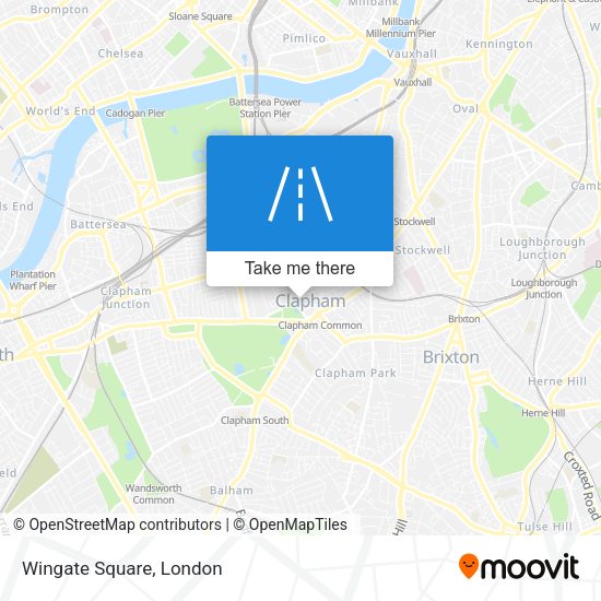 Wingate Square map