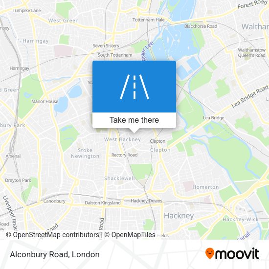 Alconbury Road map