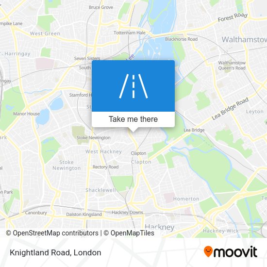 Knightland Road map