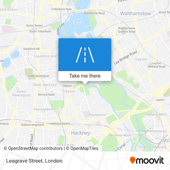 Leagrave Street map